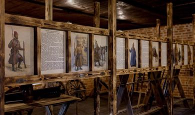 Две выставки открылись в Государственном музее-заповеднике «Зарайский кремль».